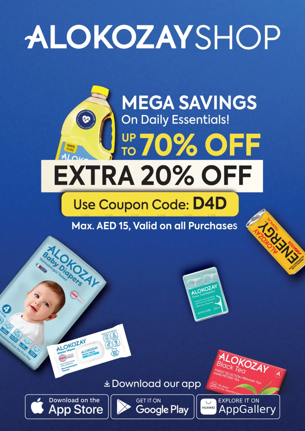 Mega Savings in Umm al Quwain