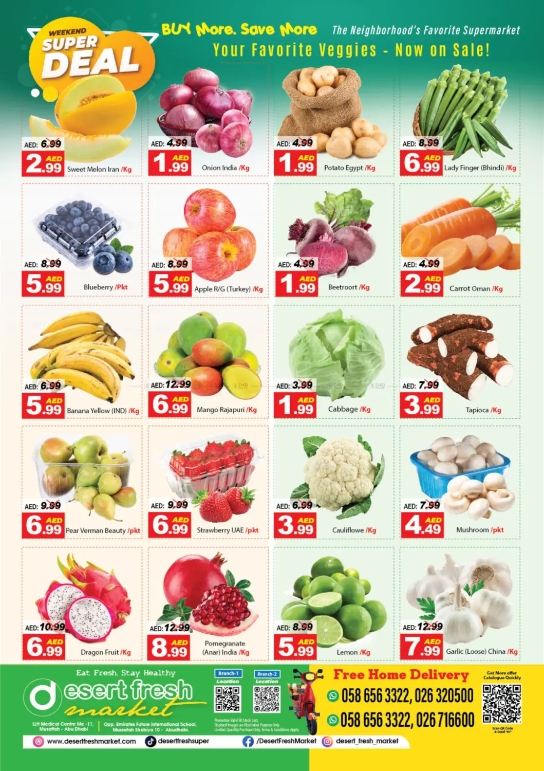 Weekend Super Deal in Abu Dhabi