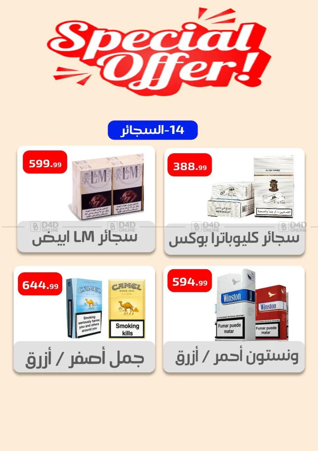 Special Offer in Cairo