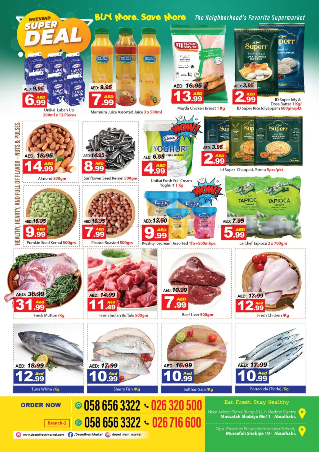 Weekend Super Deal in Abu Dhabi