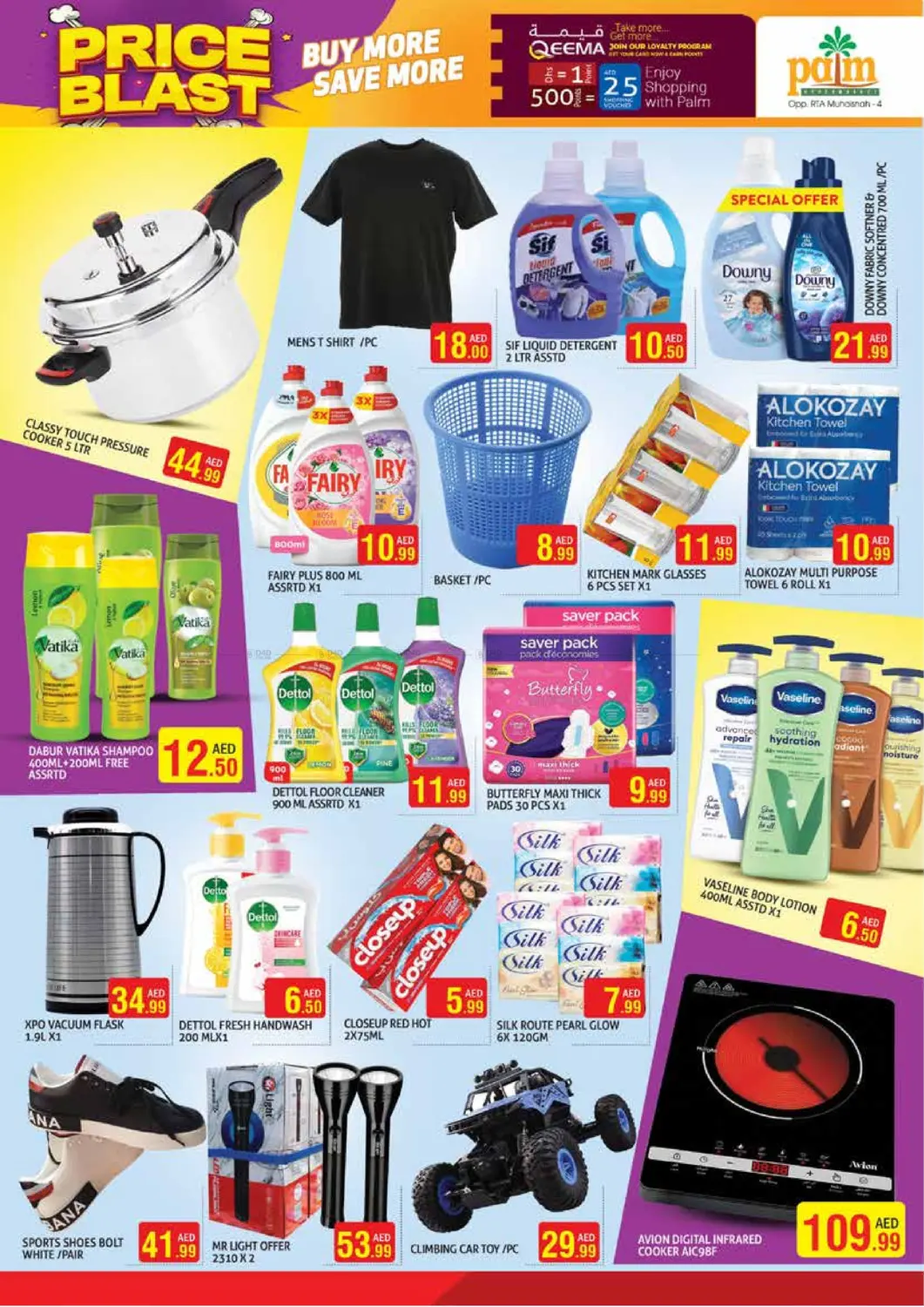 3  Days Price Blast in Dubai