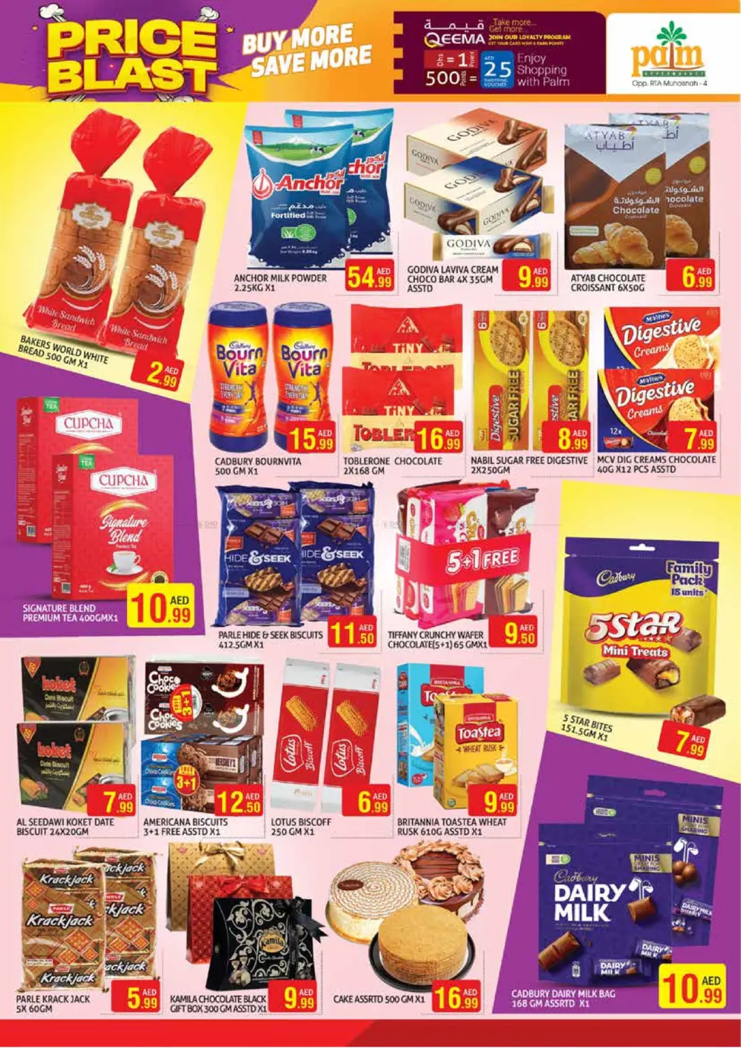 3  Days Price Blast in Dubai