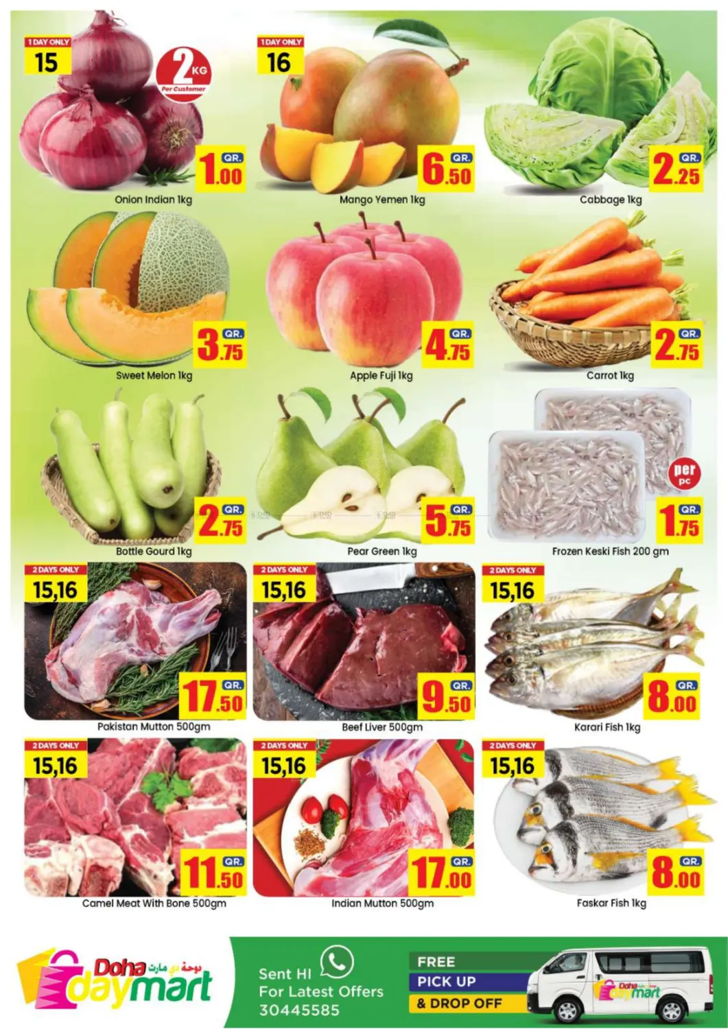 Weekend Value Offers in Doha
