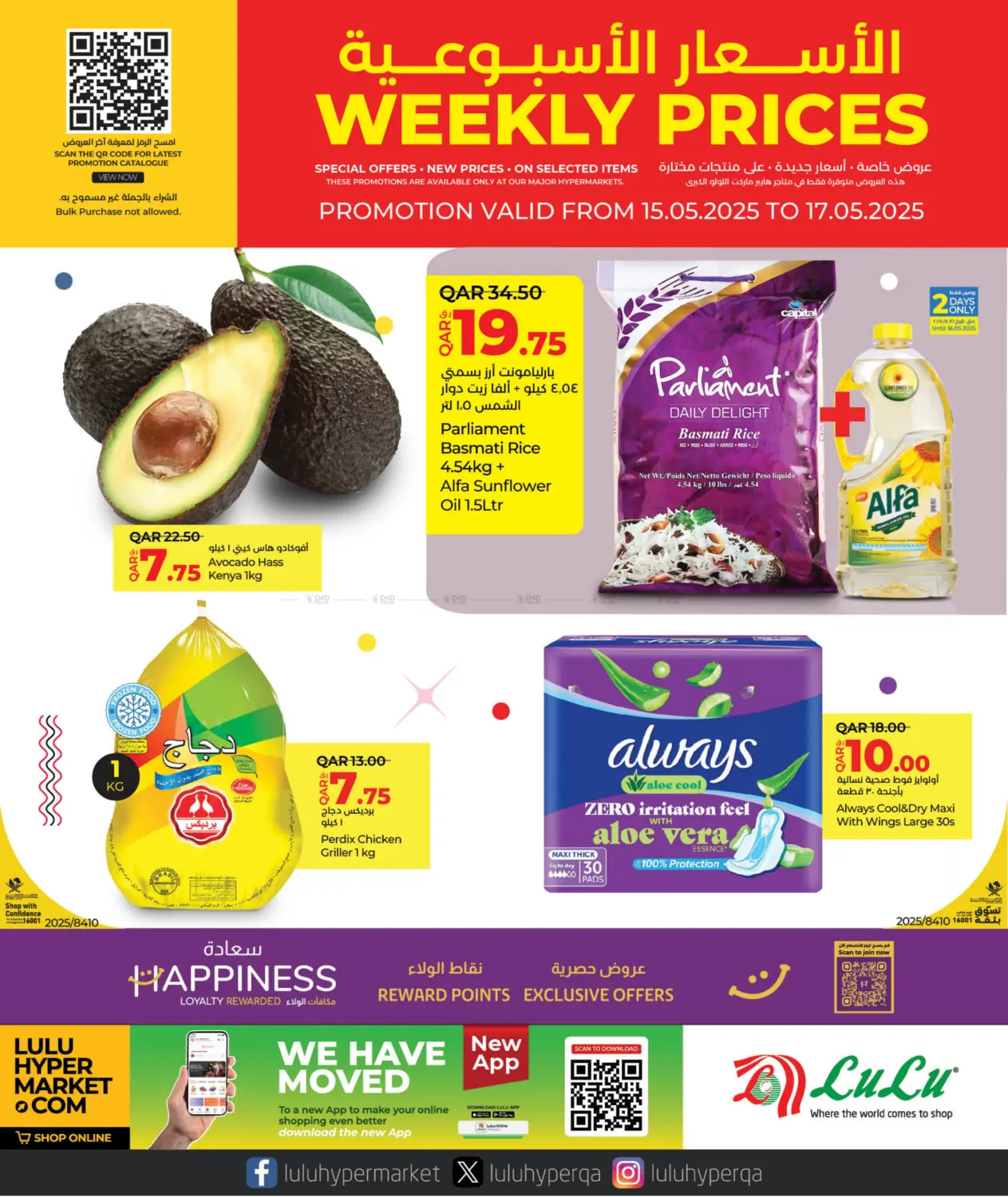Weekly Prices in Al Shamal