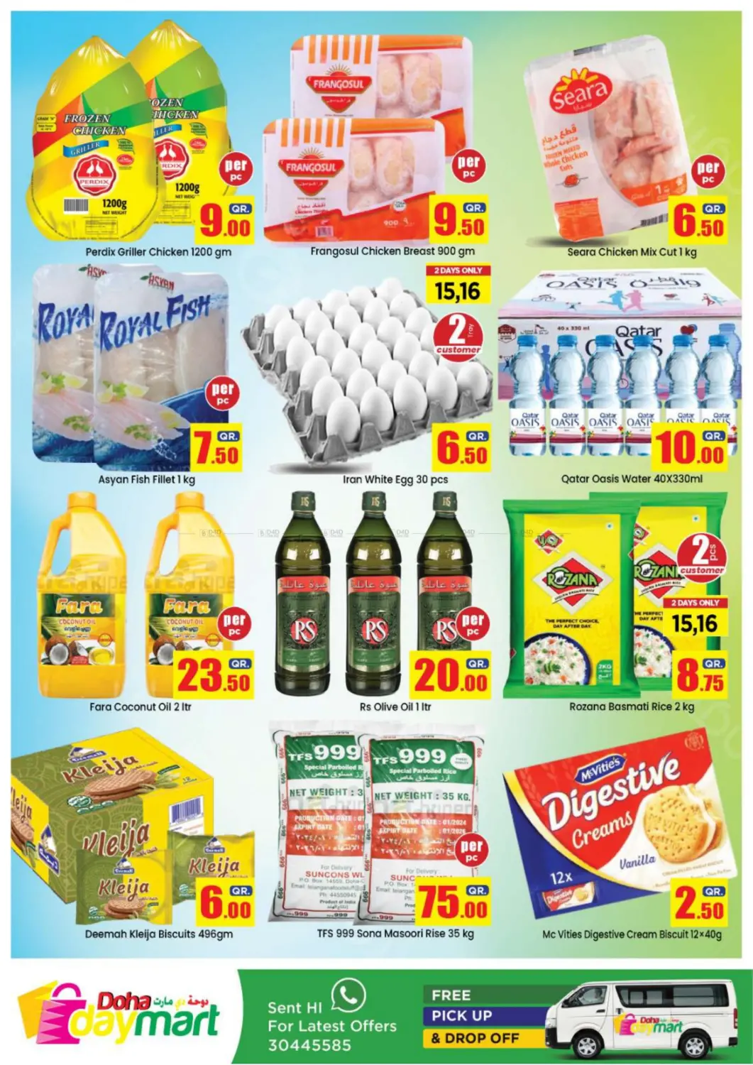 Weekend Value Offers in Doha
