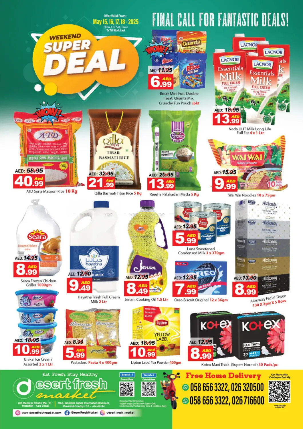 Weekend Super Deal in Abu Dhabi