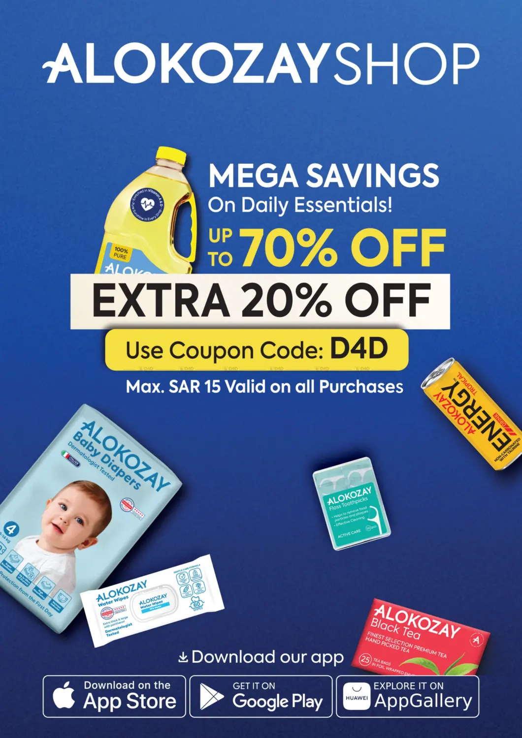 Mega Savings in Al Qunfudhah