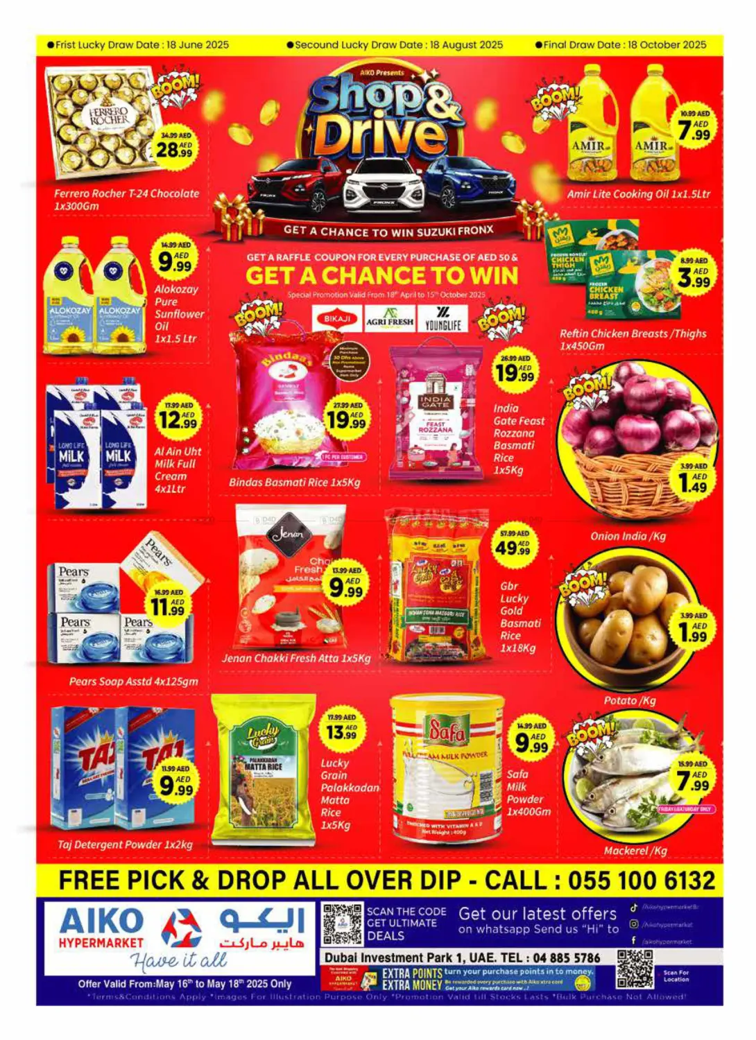 Shop & Drive in Dubai