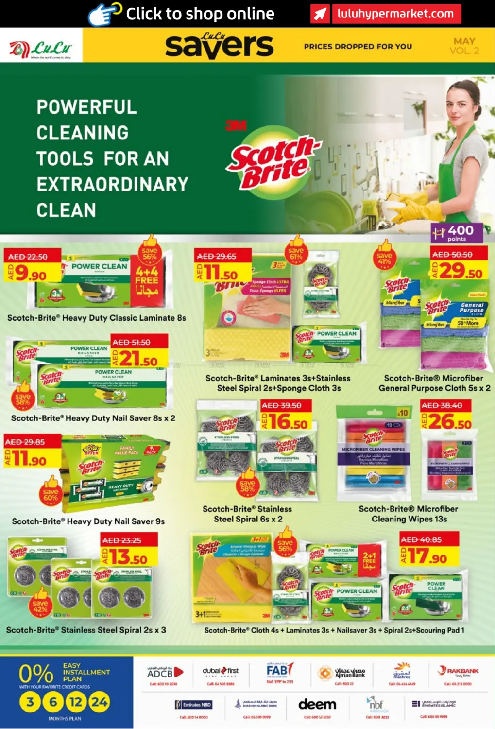 May Savers in Abu Dhabi