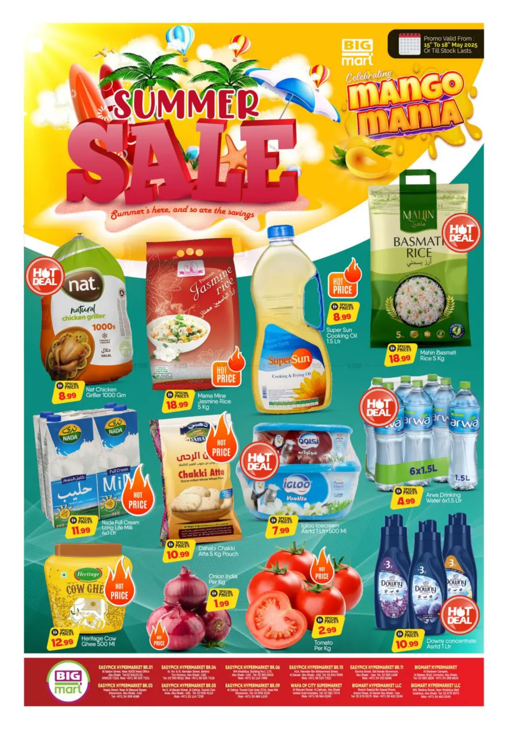 Summer Sale in Abu Dhabi