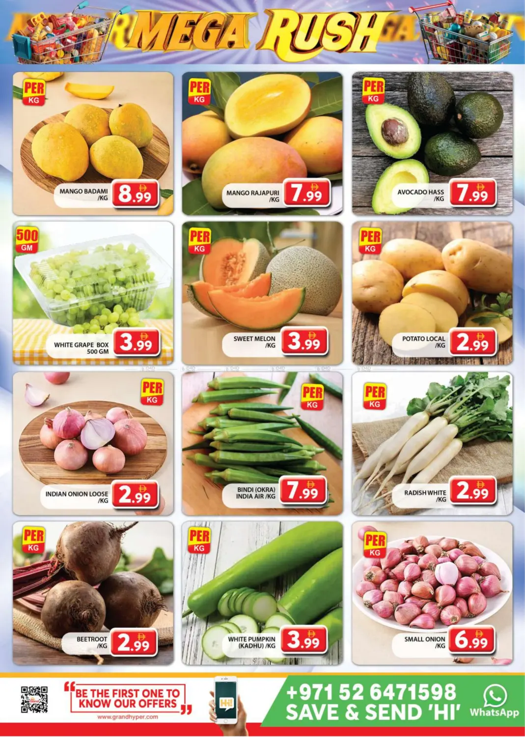 Grand Express Supermarket in Dubai