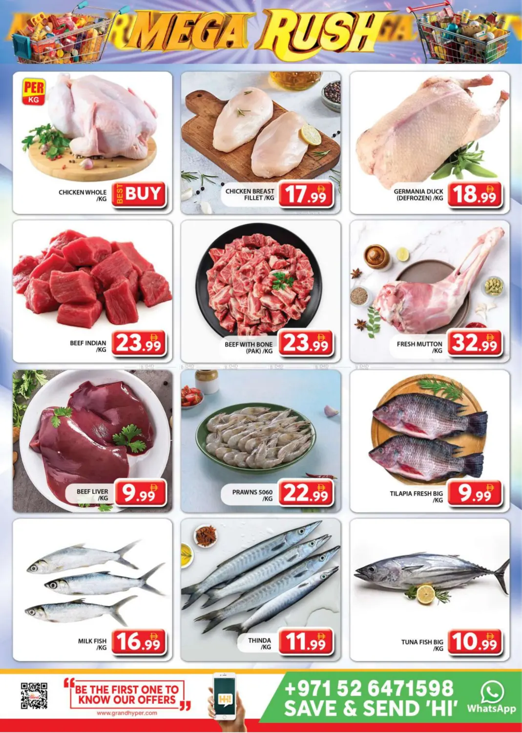 Grand Express Supermarket in Dubai