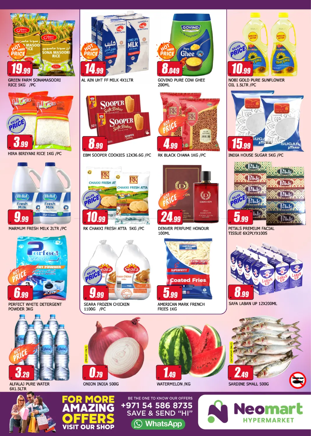 Weekend Shocking Deals in Sharjah / Ajman