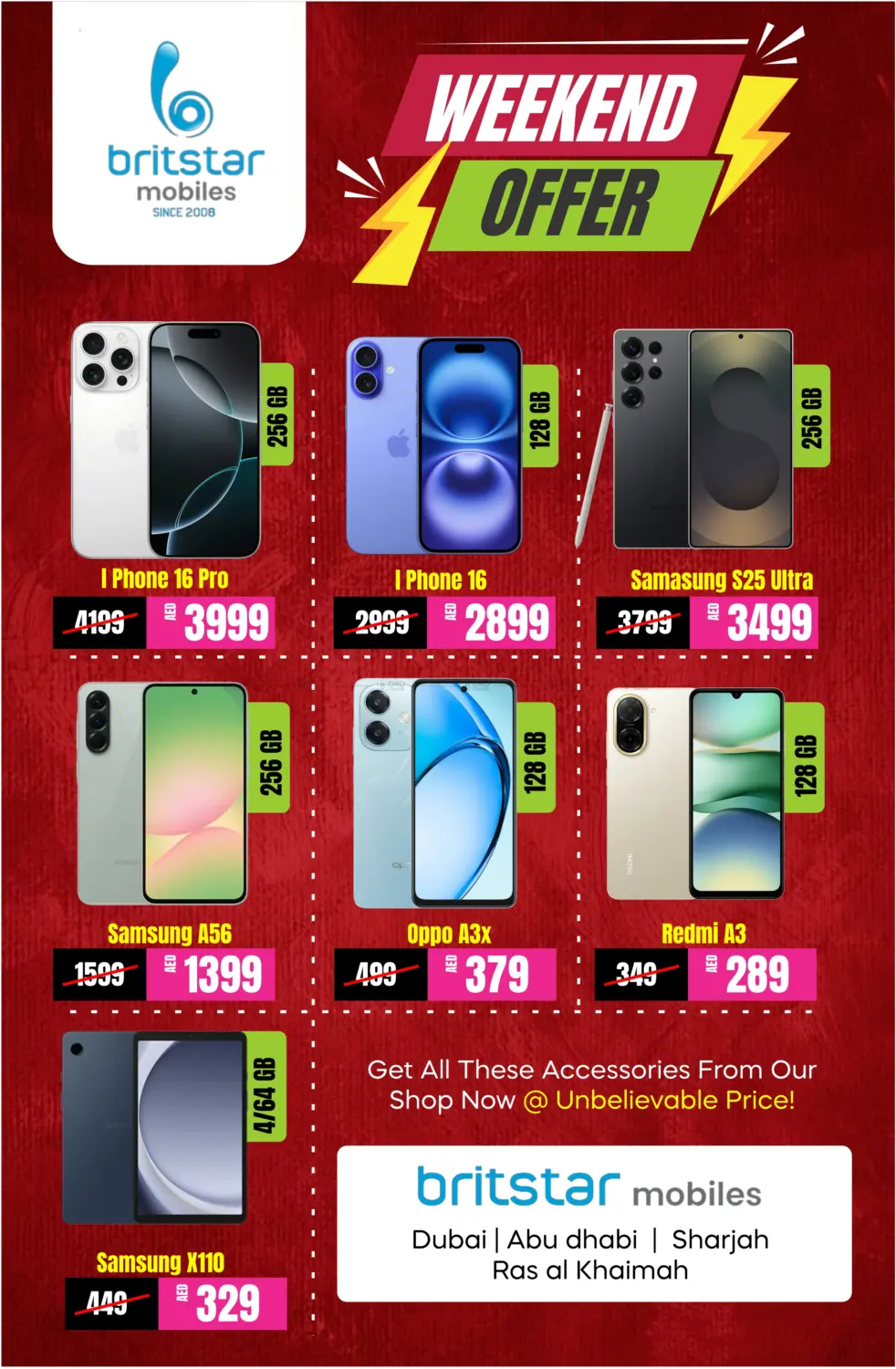Weekend Offer in Abu Dhabi