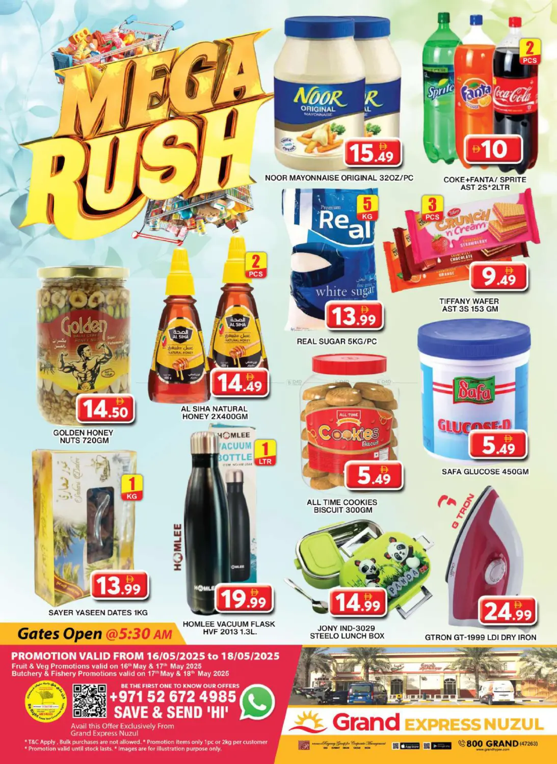 Grand Express Nuzul in Dubai
