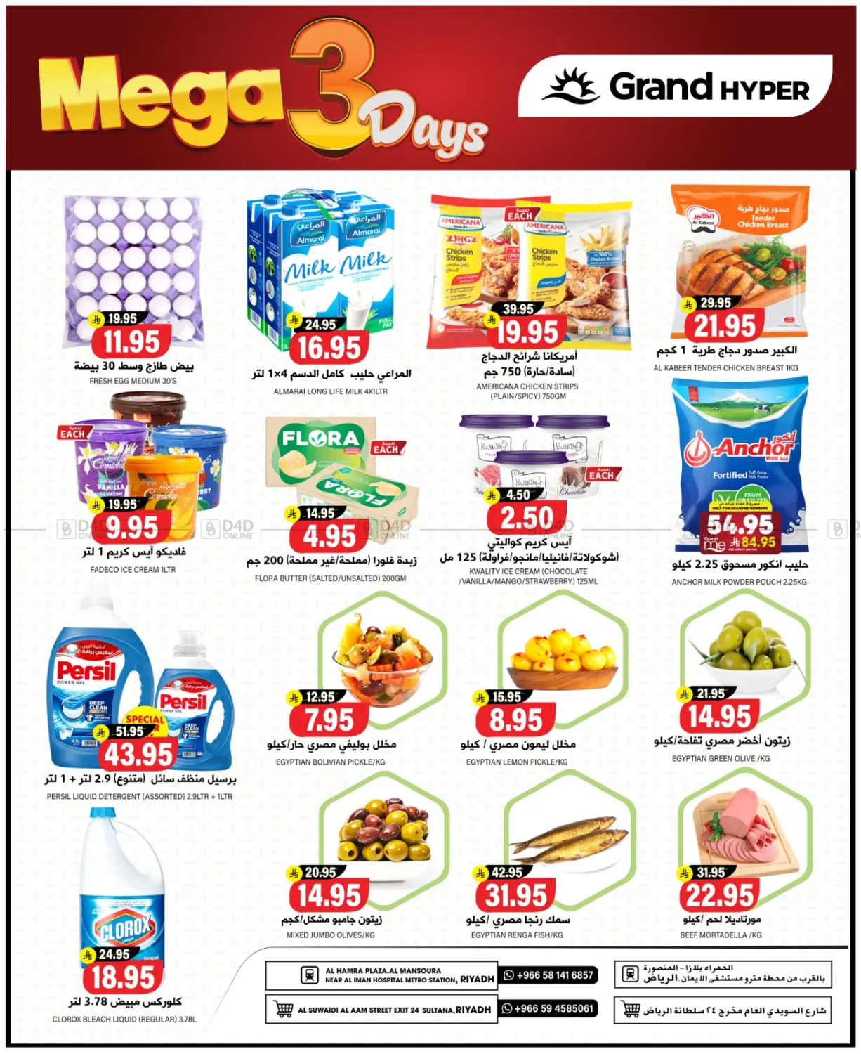 Mega 3 Days in Riyadh