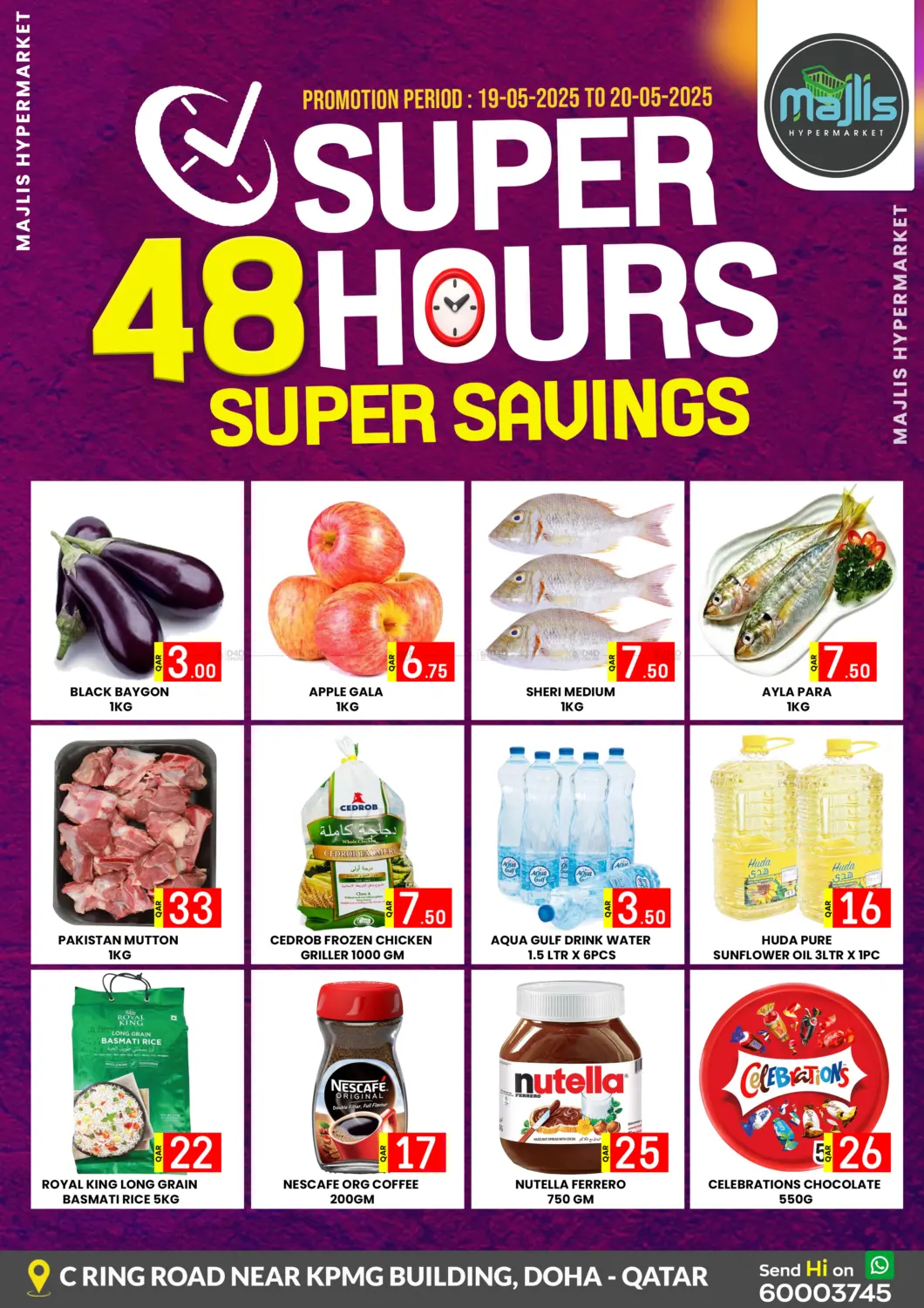 Super 48 Hours Savings @ C Ring Road in Al Rayyan