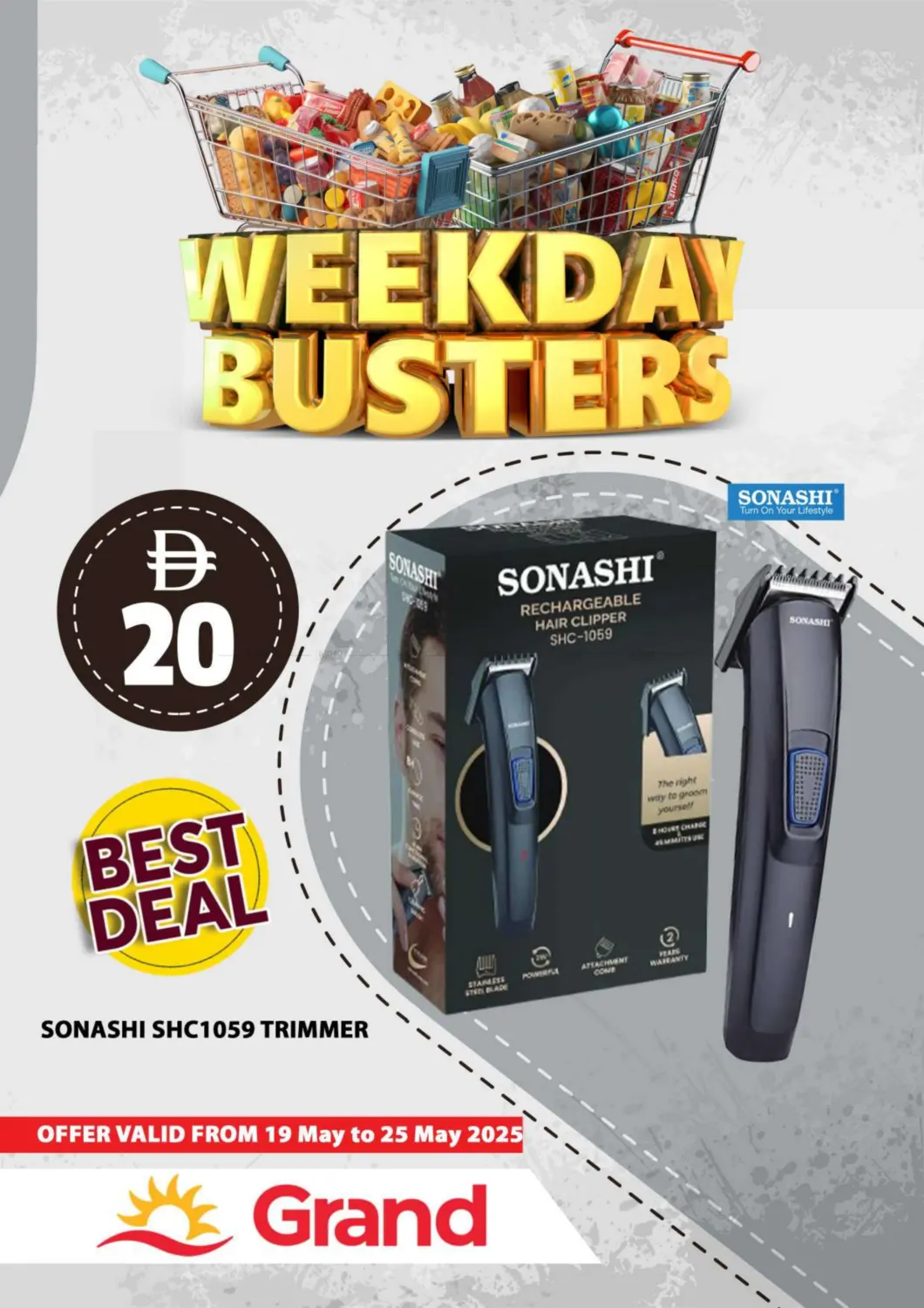 Weekend Busters in Abu Dhabi