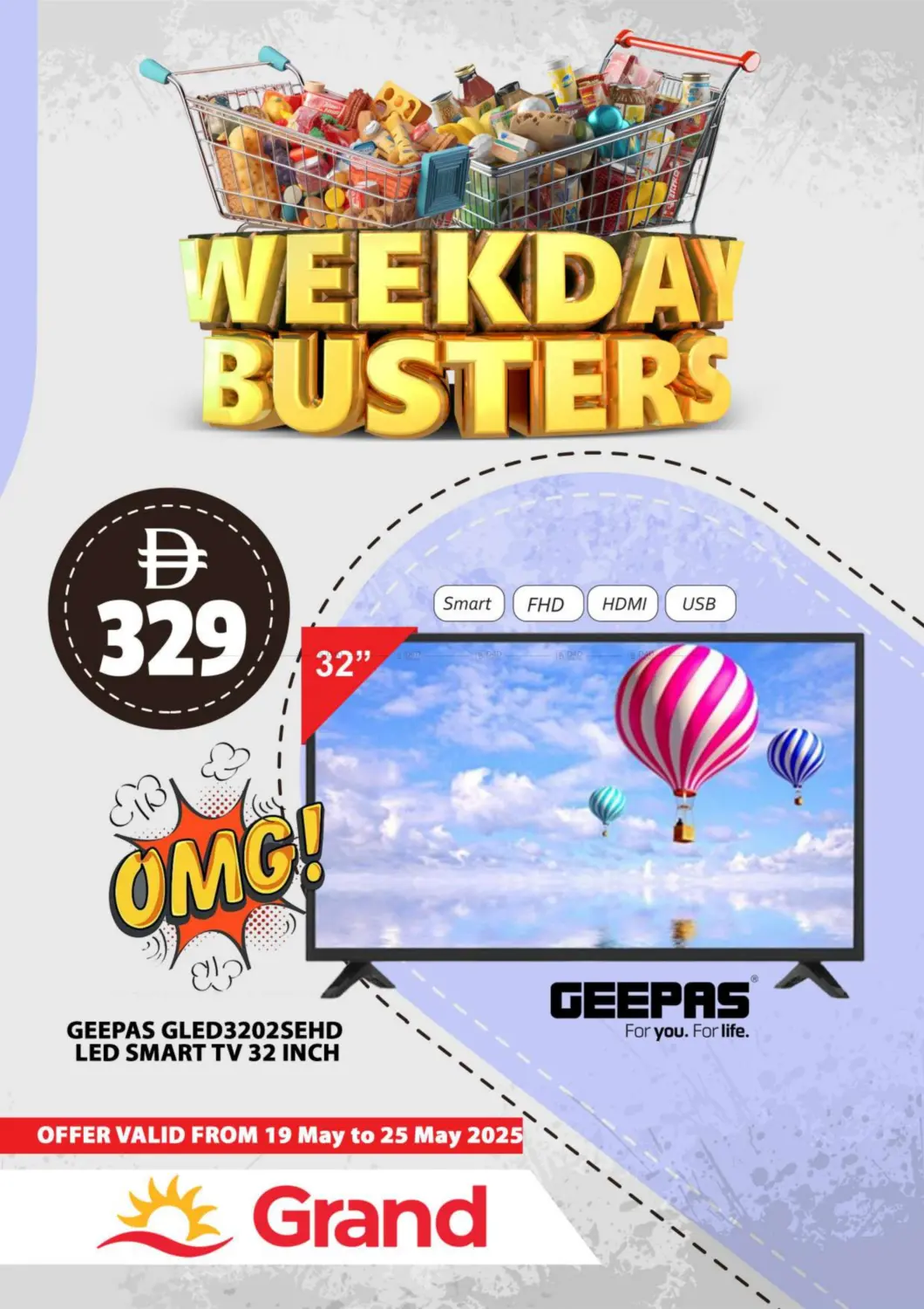 Weekend Busters in Abu Dhabi