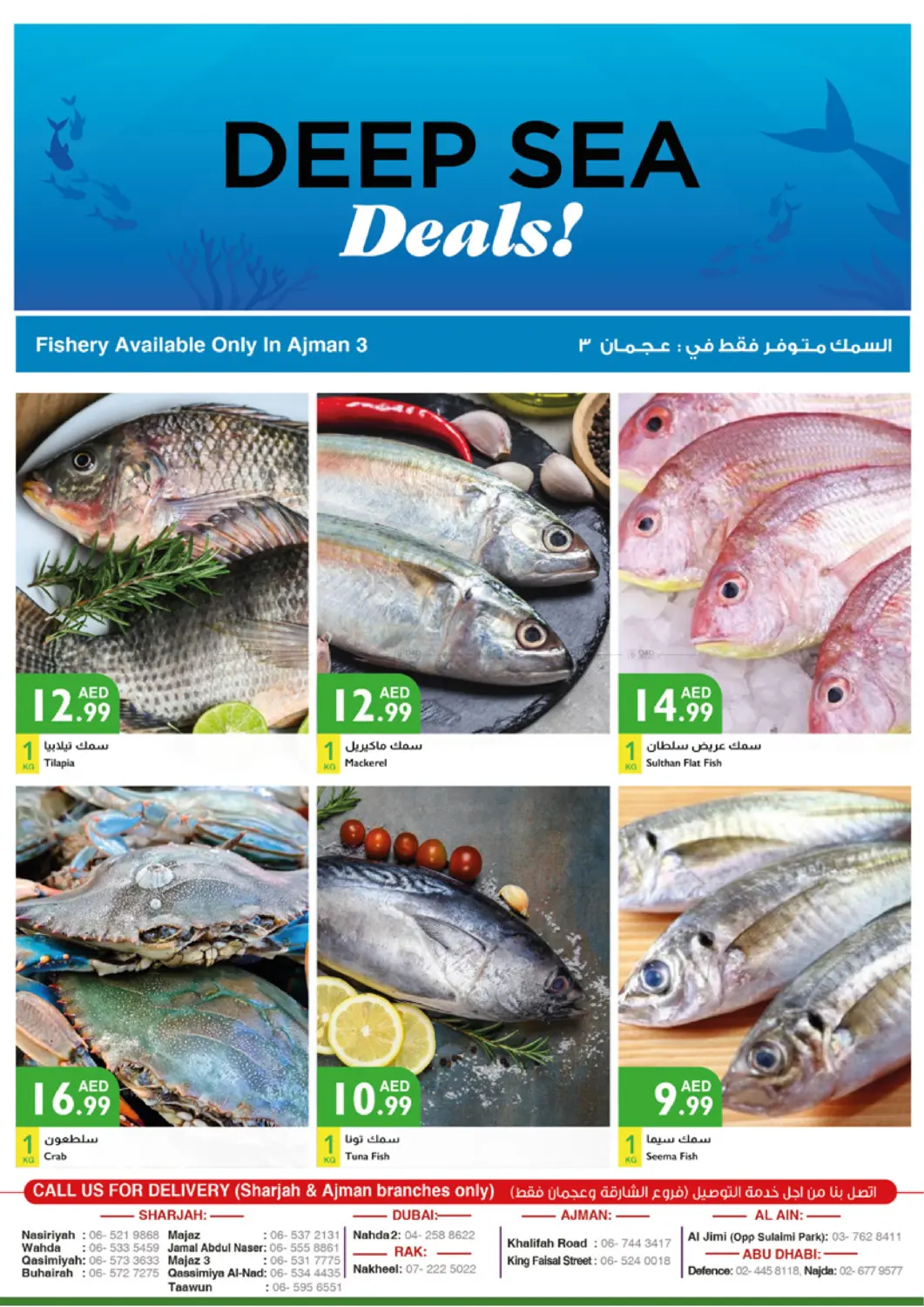 Fresh Deals in Dubai