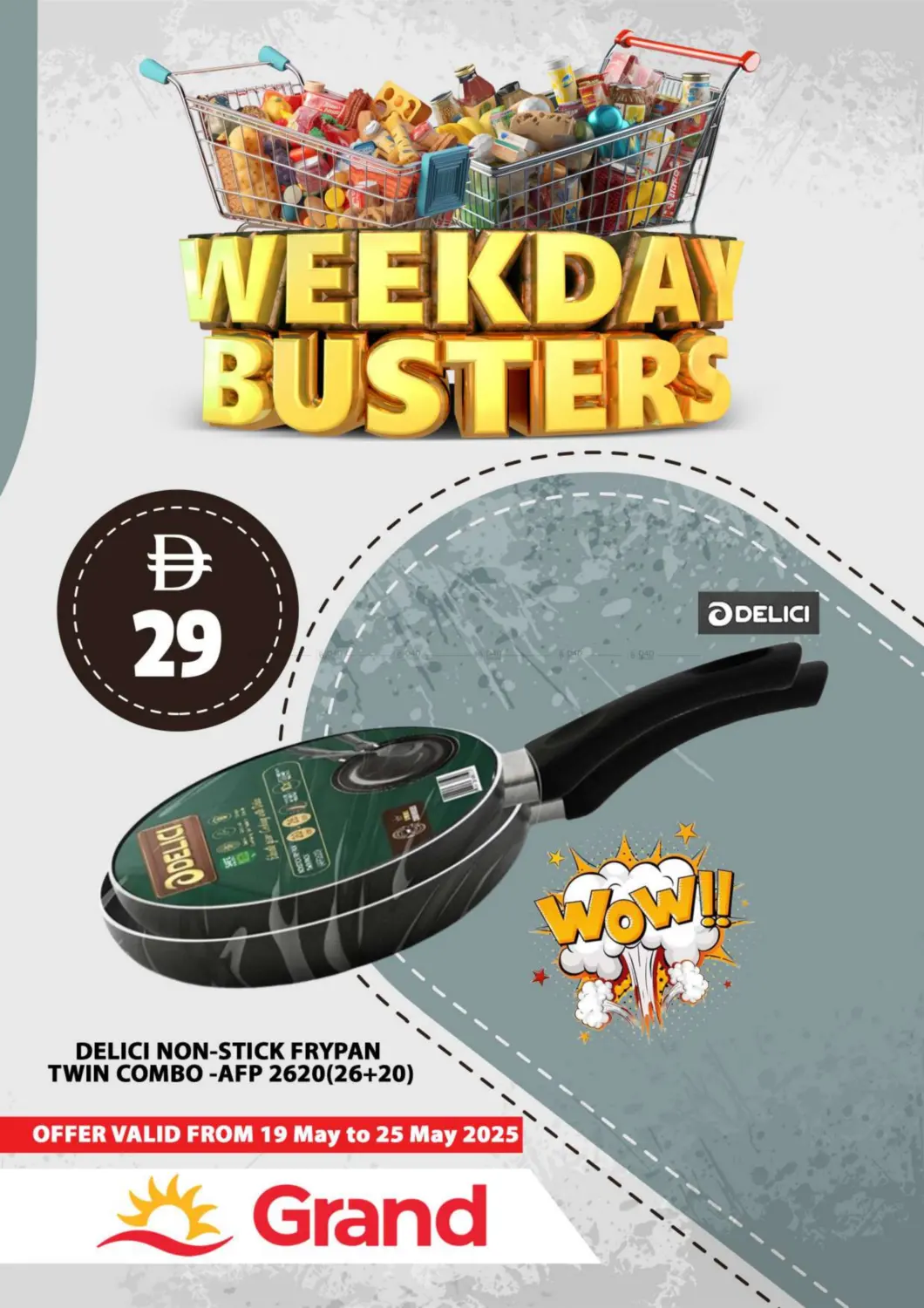 Weekend Busters in Abu Dhabi