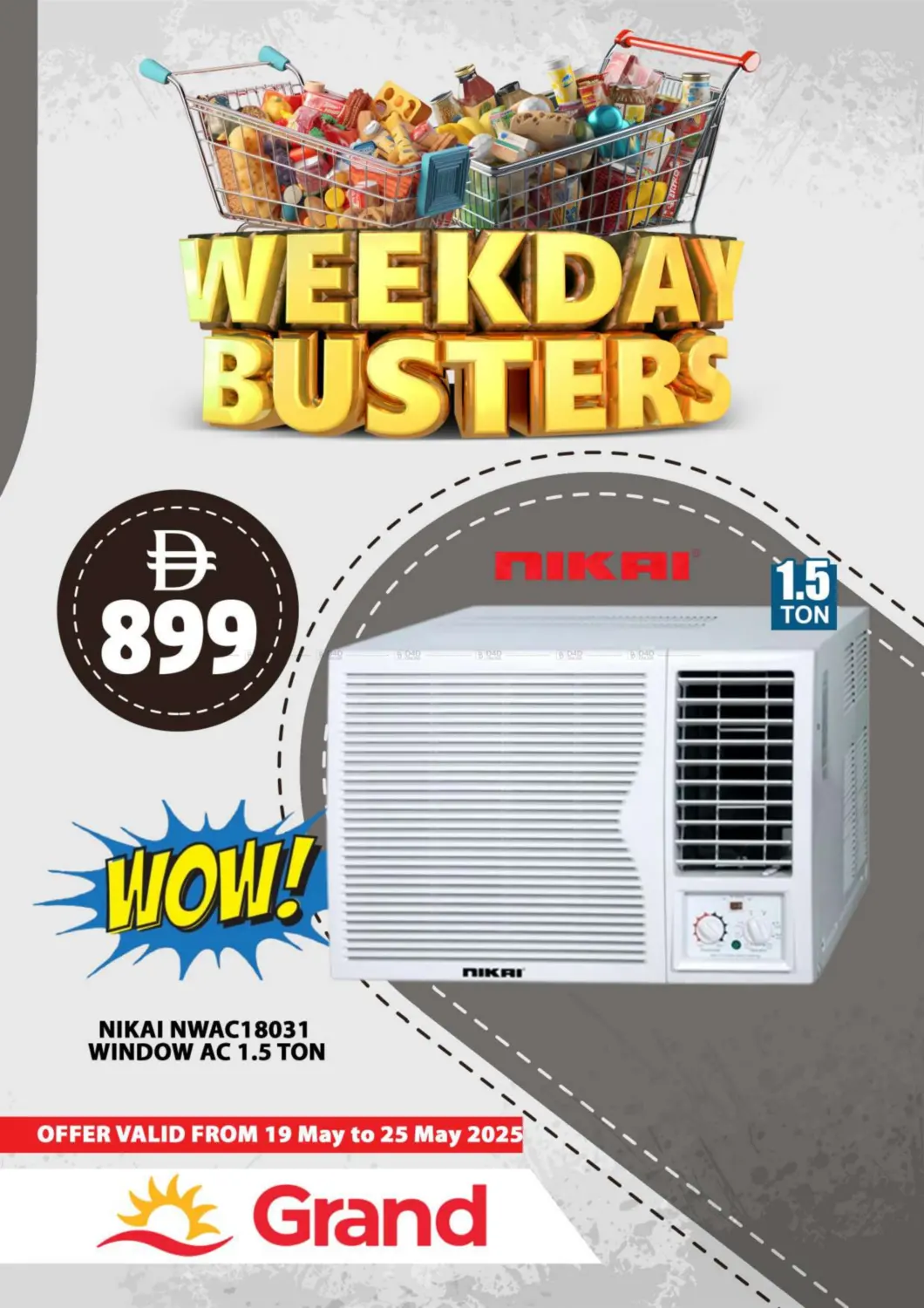 Weekend Busters in Abu Dhabi