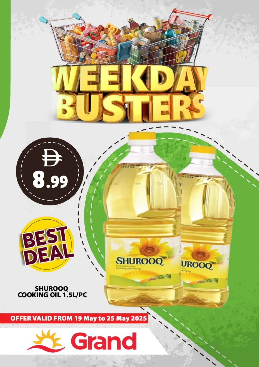 Weekend Busters in Abu Dhabi