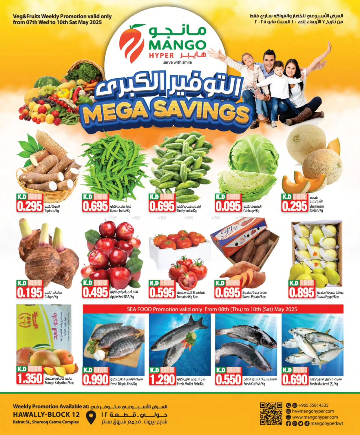 Mega Savings in Ahmadi Governorate