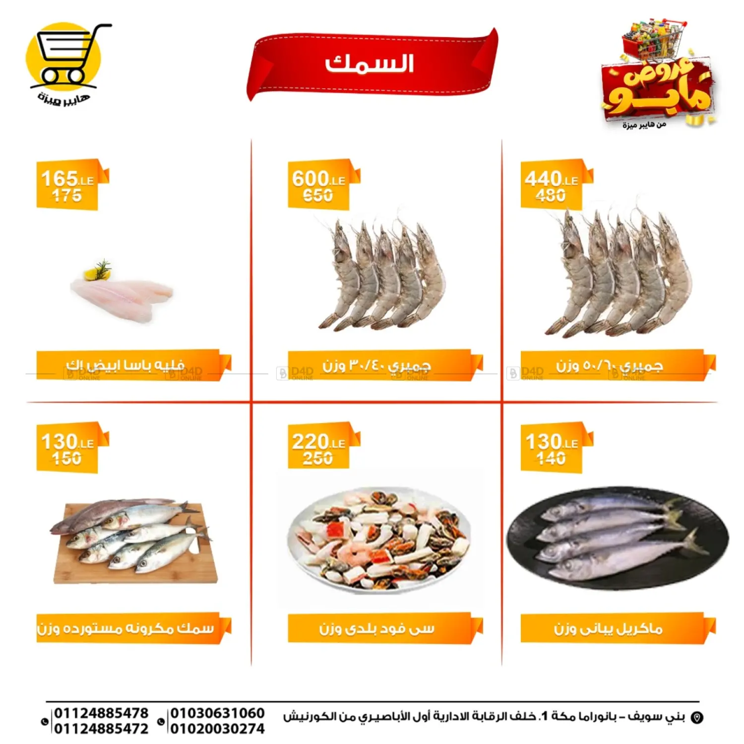 عروض مايو in القاهرة