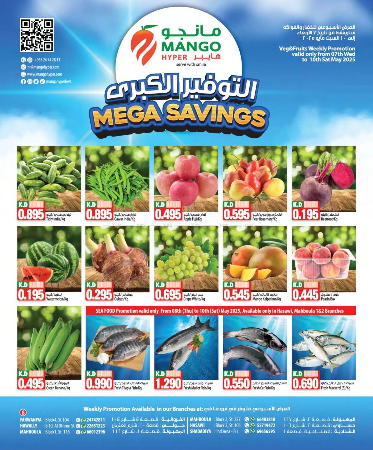 Mega Savings in Ahmadi Governorate