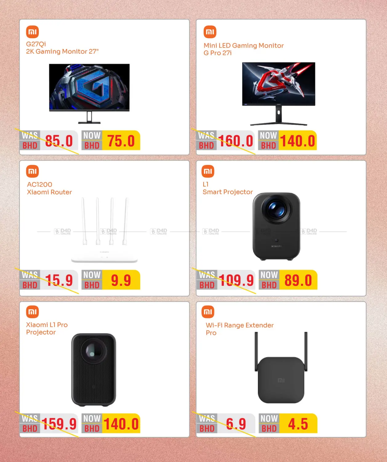 May Mega Deals in Bahrain