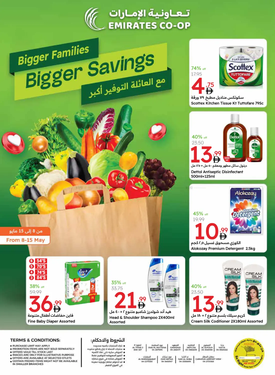 Bigger Families Bigger Savings in Dubai
