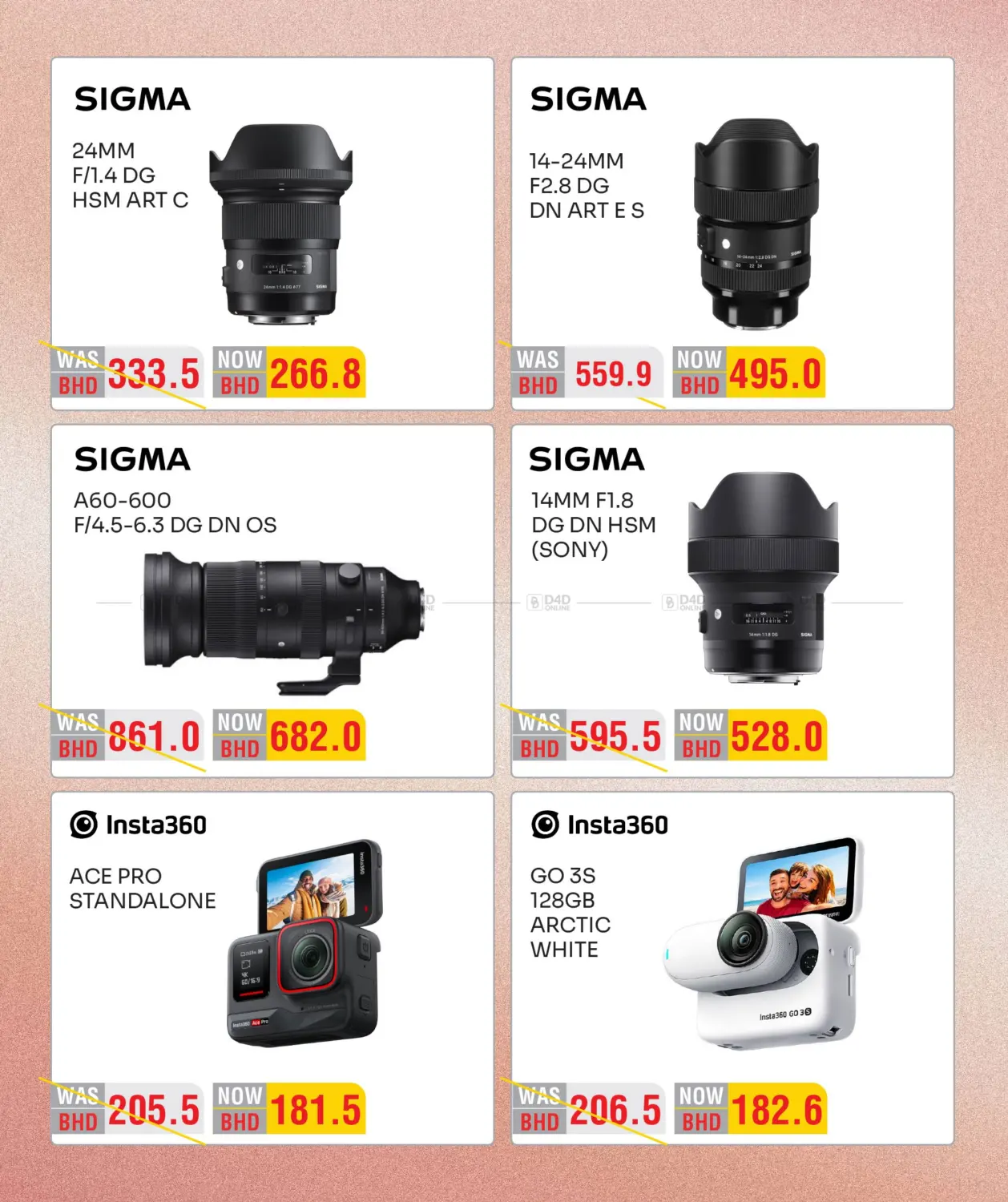 May Mega Deals in Bahrain