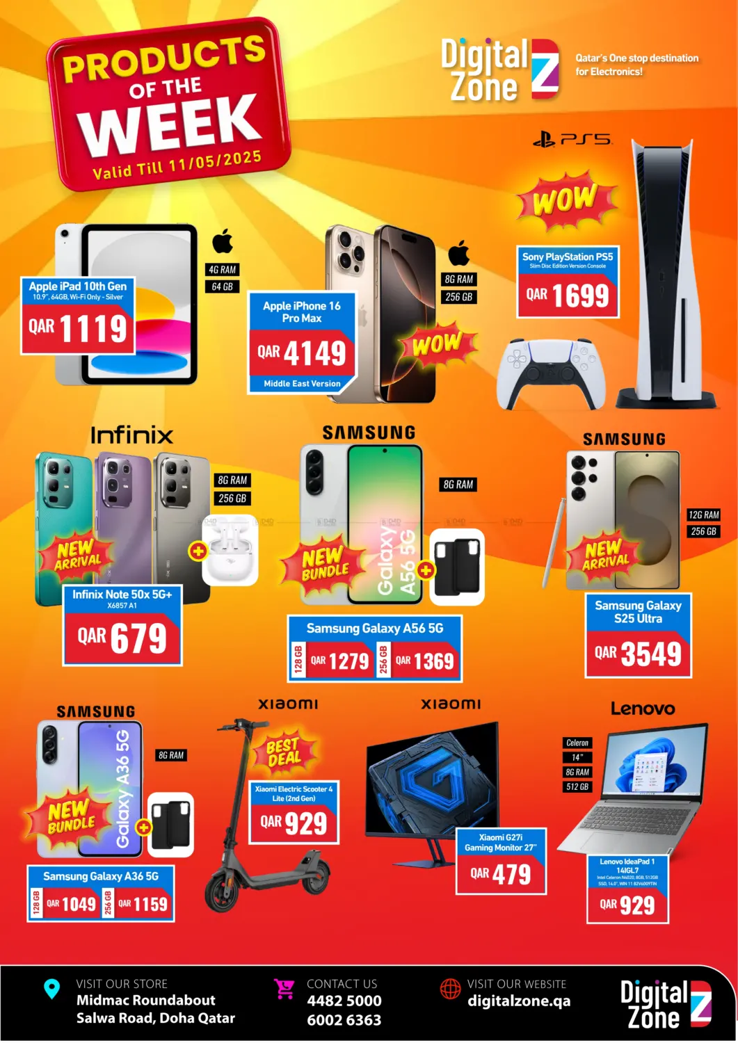 Products Of The Week in Umm Salal