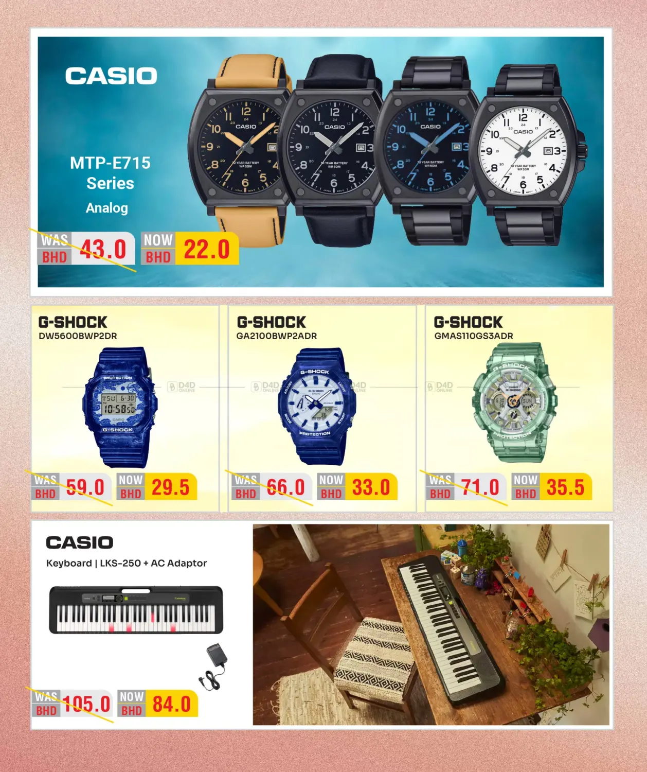 May Mega Deals in Bahrain