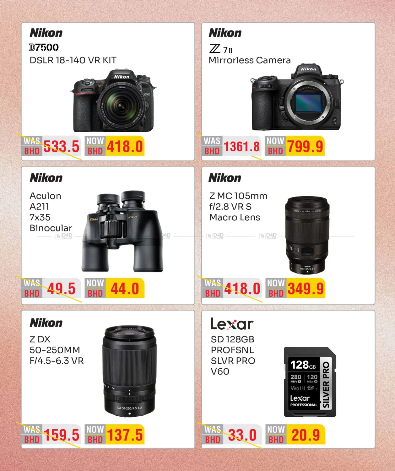 May Mega Deals in Bahrain