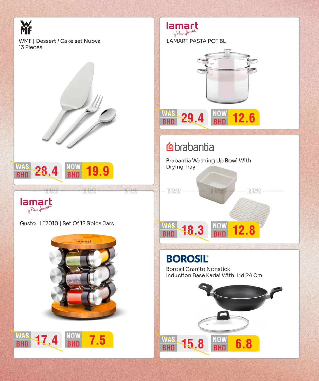 May Mega Deals in Bahrain