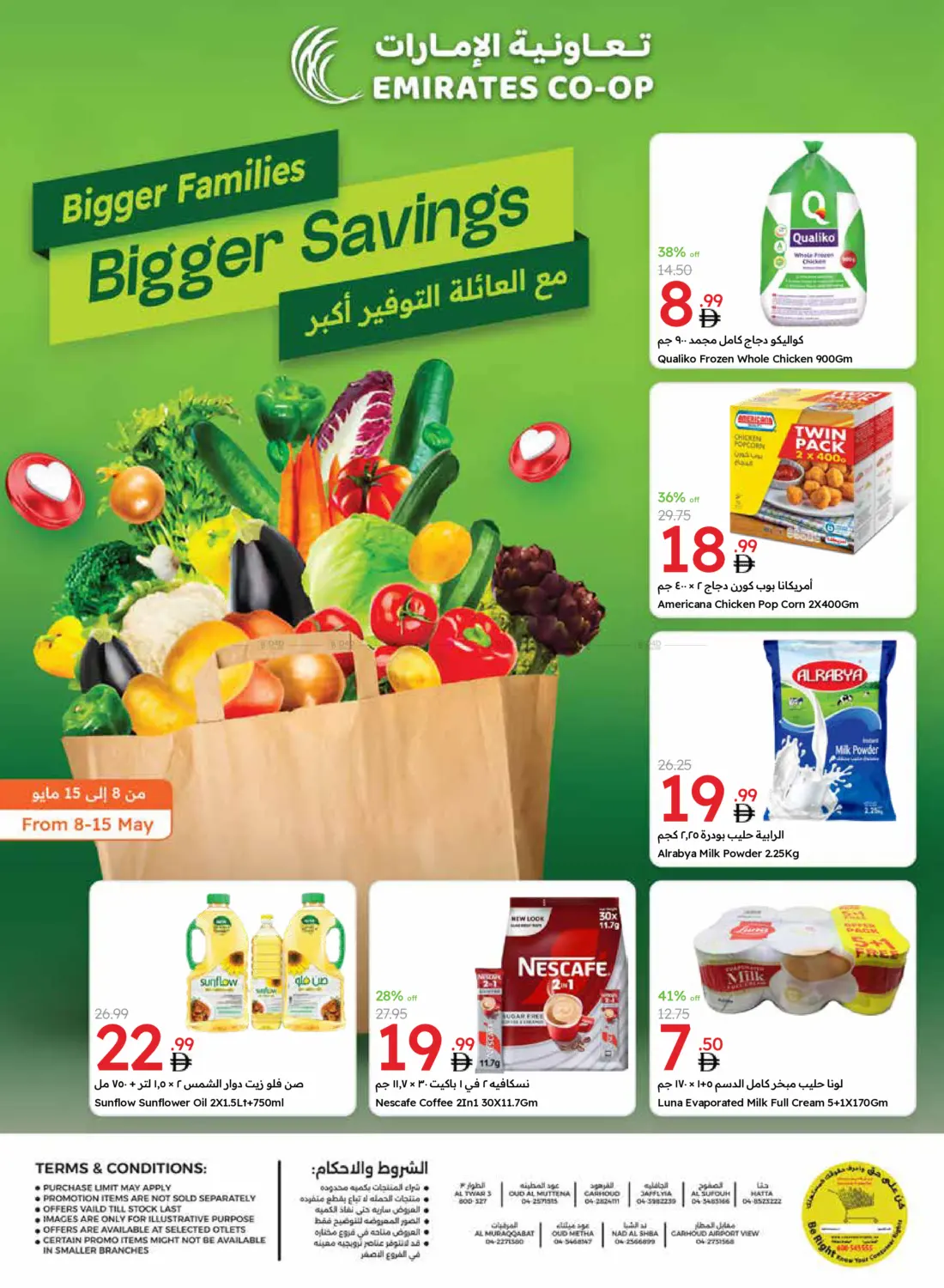 Bigger Families Bigger Savings in Dubai