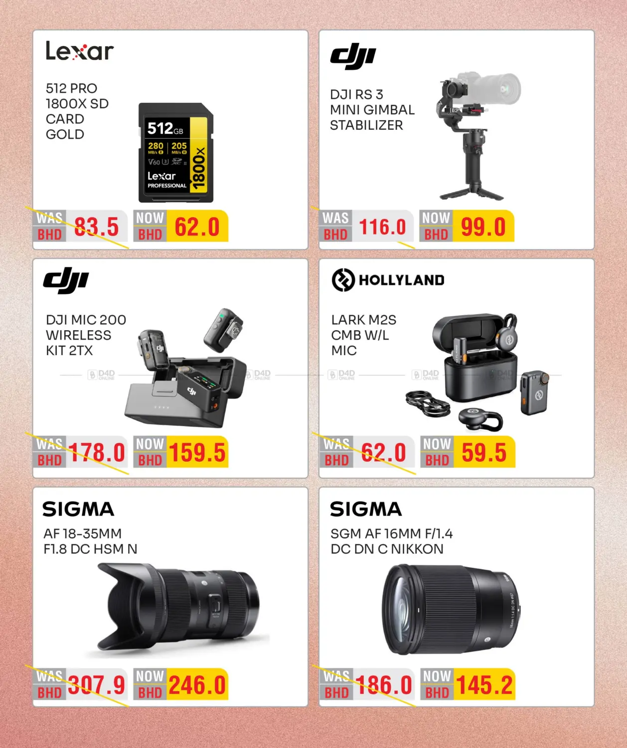 May Mega Deals in Bahrain