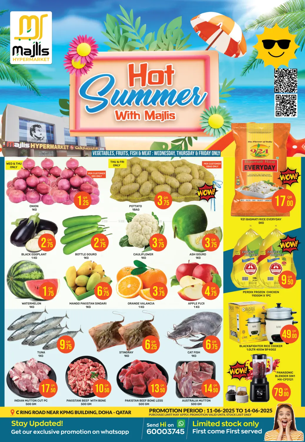 Hot Summer With Majlis in Doha