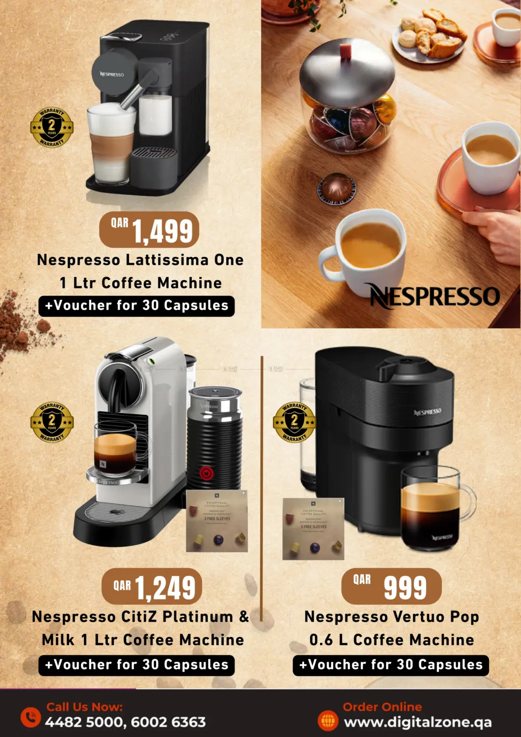 Nespresso in Al Daayen