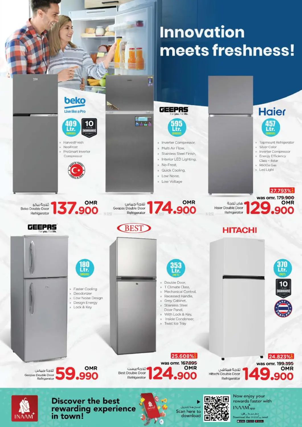 Power Deals in Sohar