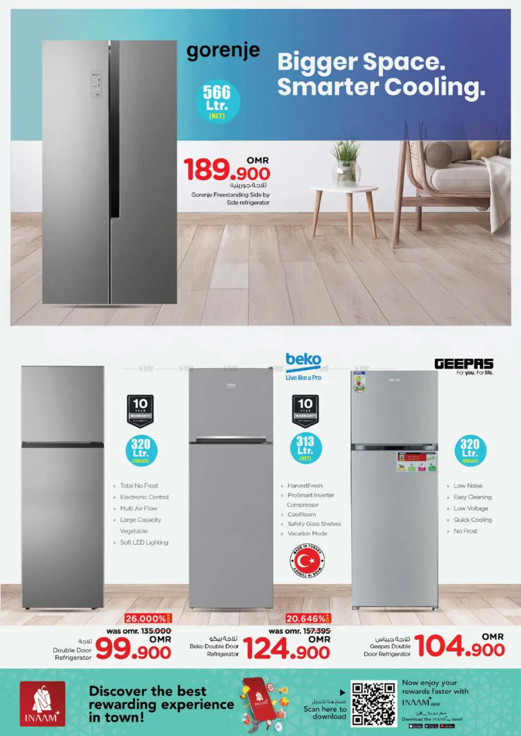 Power Deals in Sohar