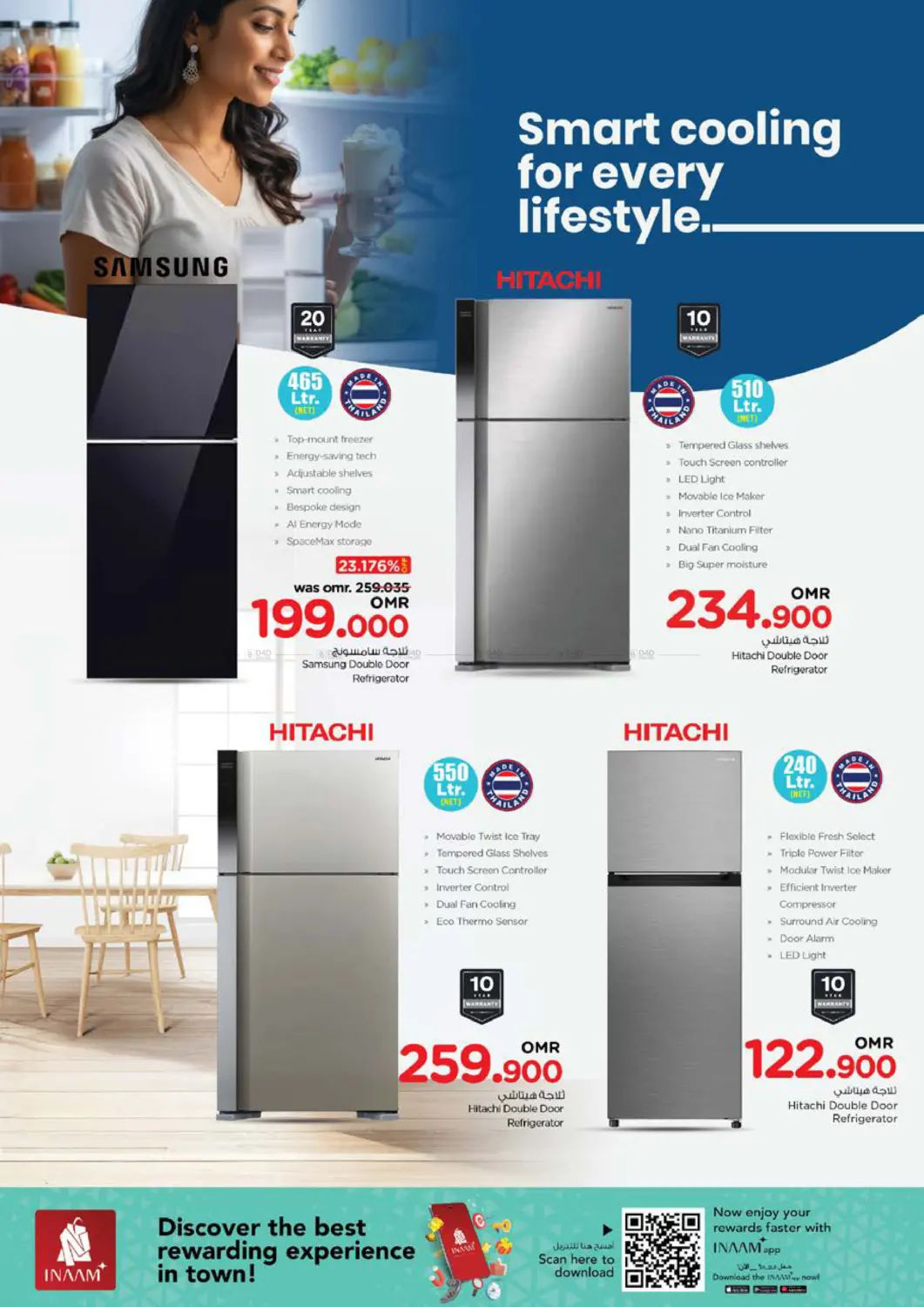 Power Deals in Sohar