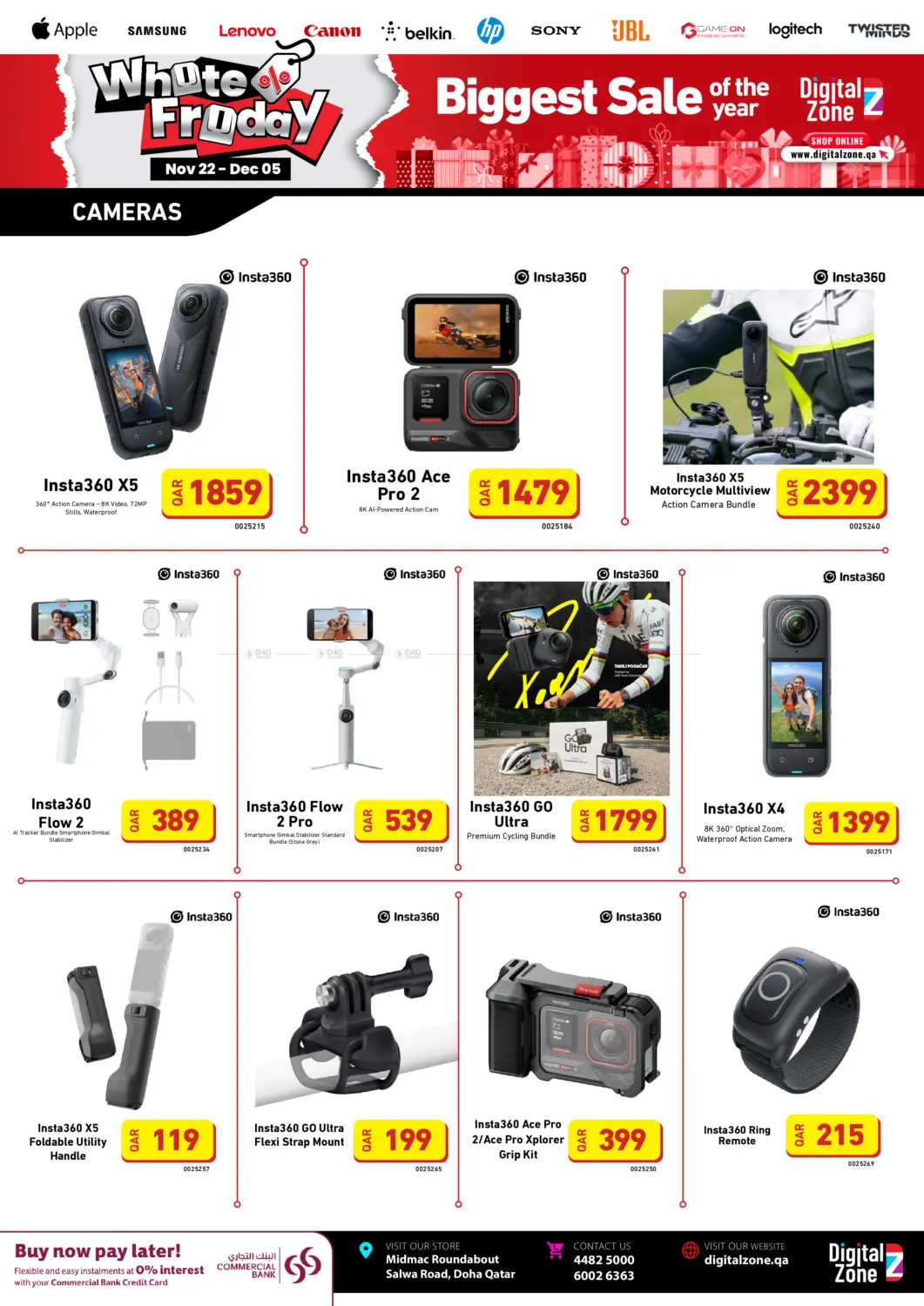 White Friday in Al Wakra