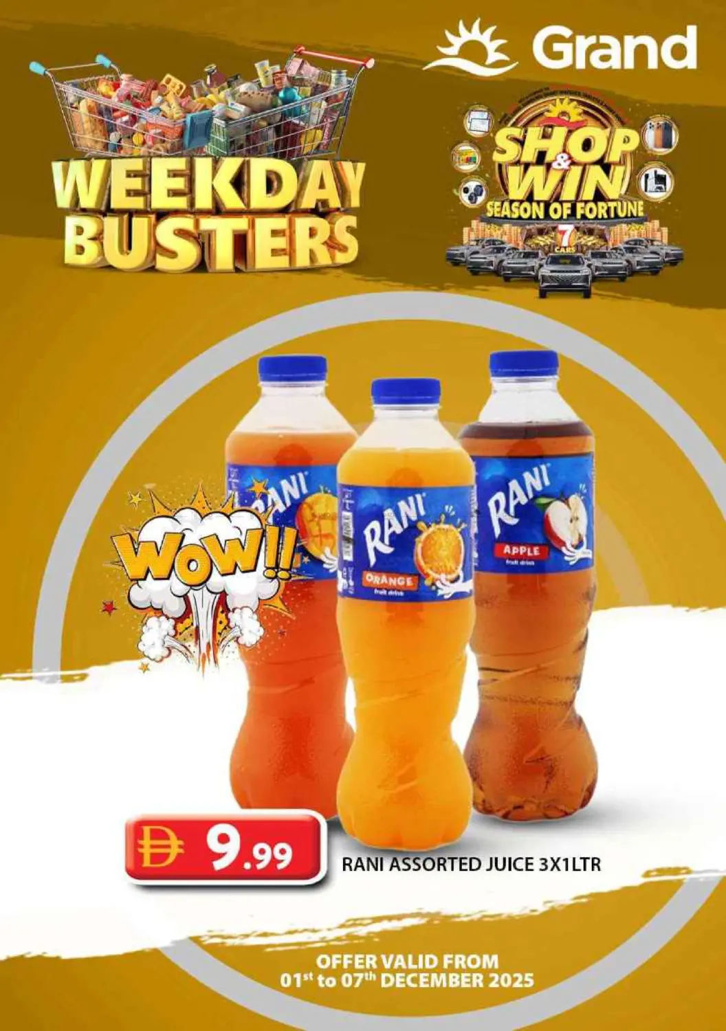 تحطيم أسعار أيام الأسبوع in أبو ظبي