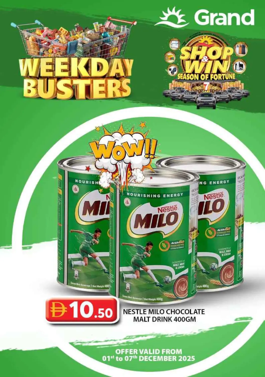 تحطيم أسعار أيام الأسبوع in أبو ظبي