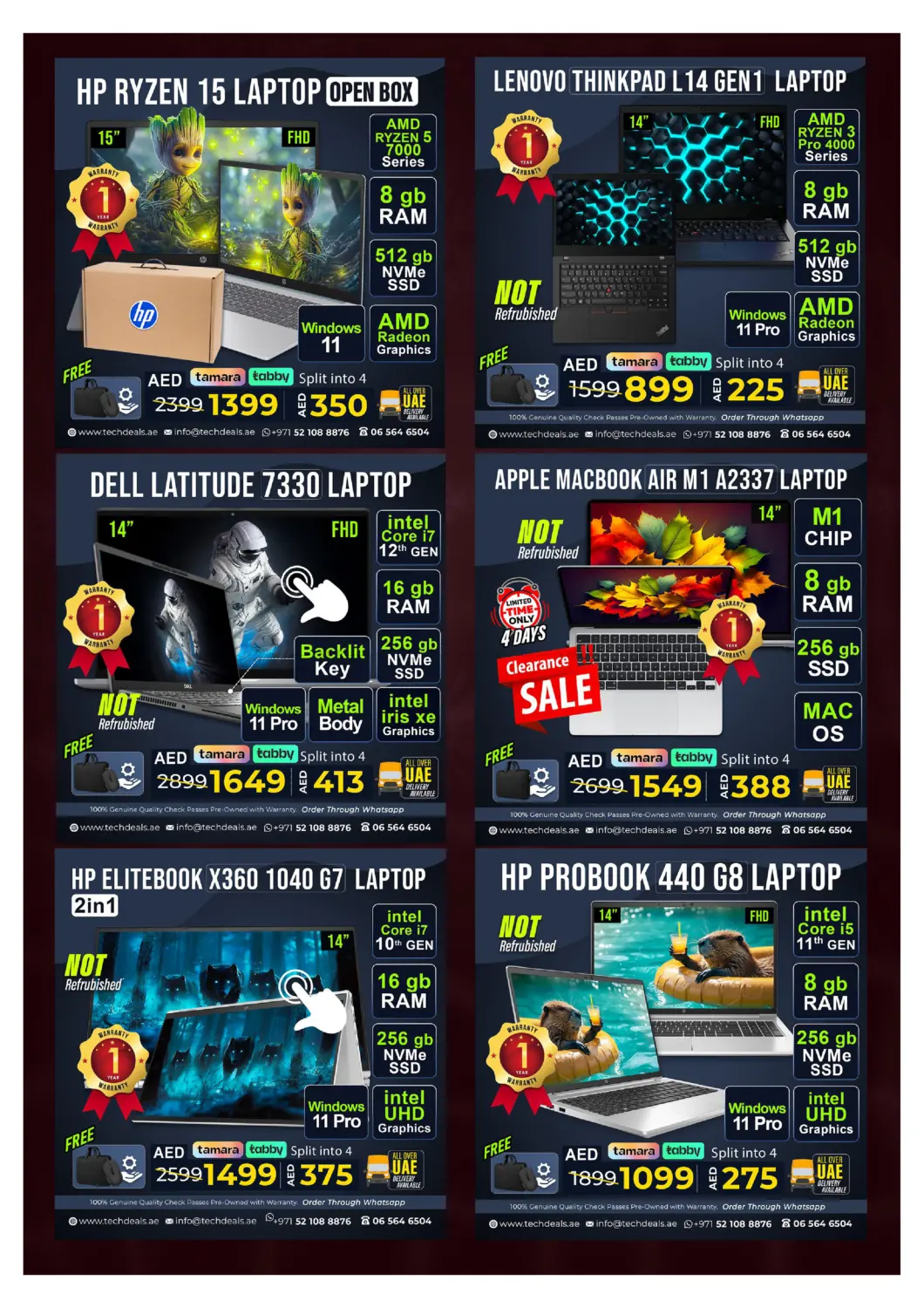 الصفقات الكبرى ديسمبر in ٱلْفُجَيْرَة‎