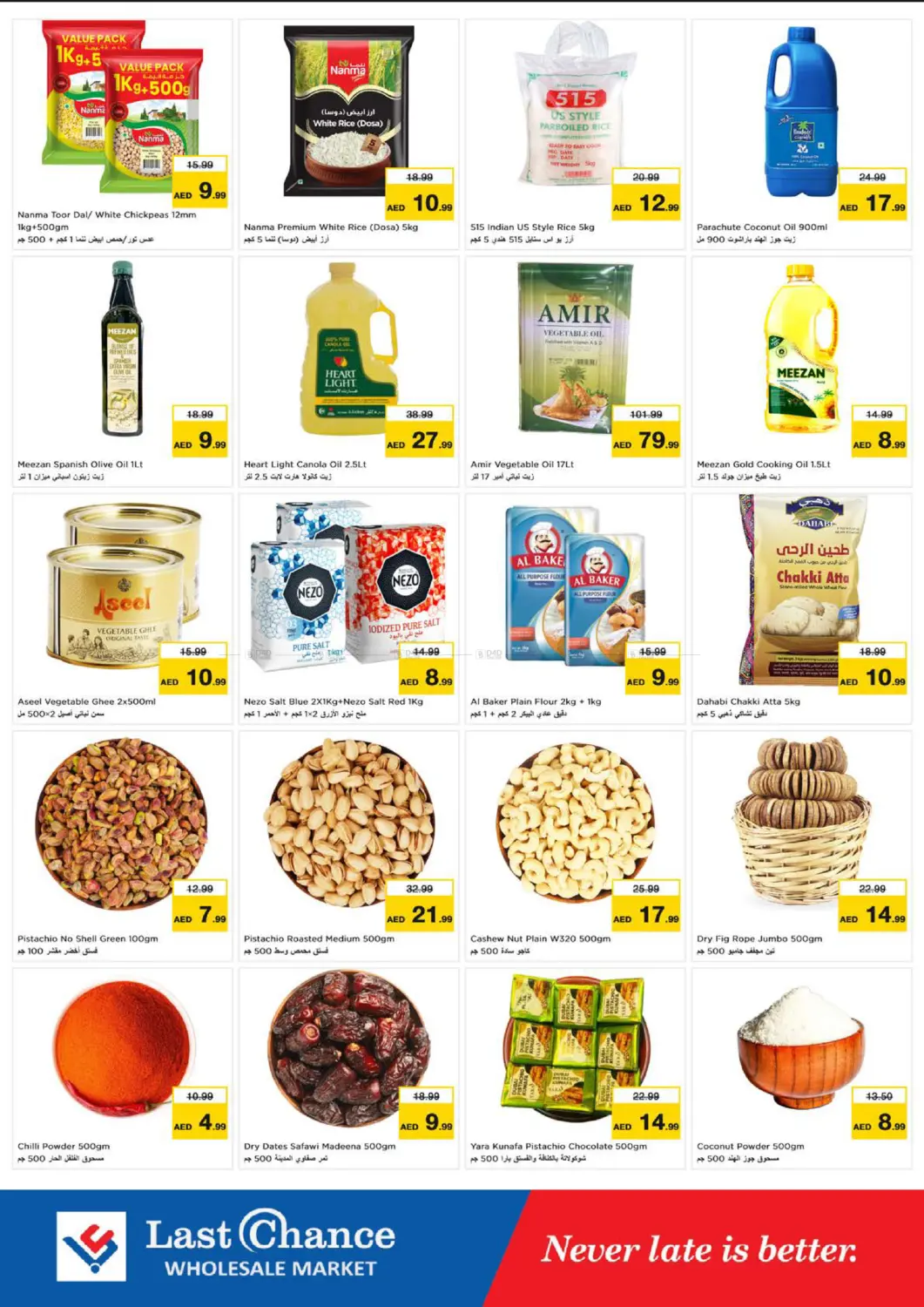 Winter Bloom in Fujairah