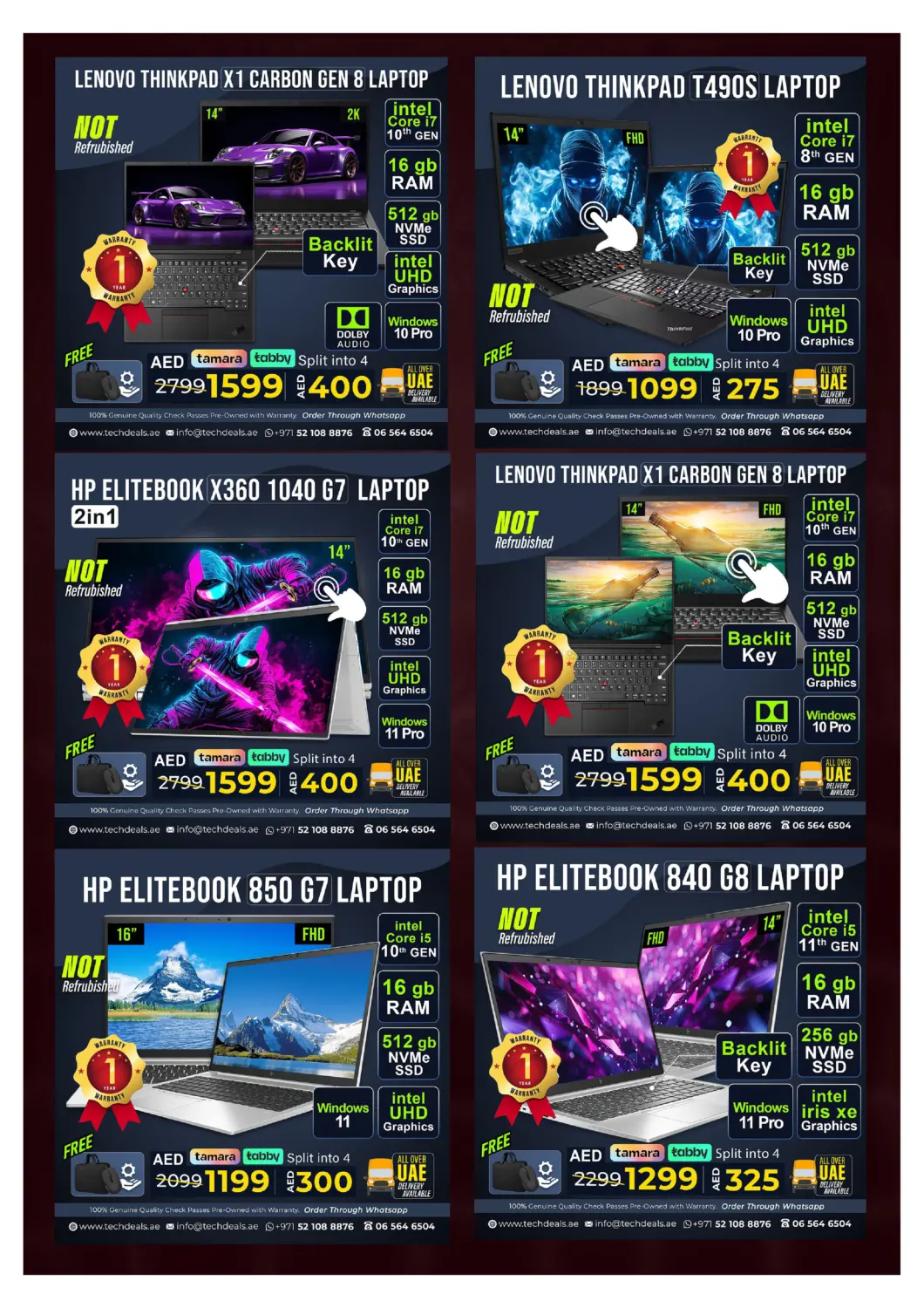 الصفقات الكبرى ديسمبر in ٱلْفُجَيْرَة‎